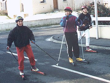 Premiers pas avec Anne, Sylvie et Anne-Laure