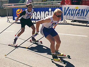 Renan et Stphane Gallin (Vaujany 97)